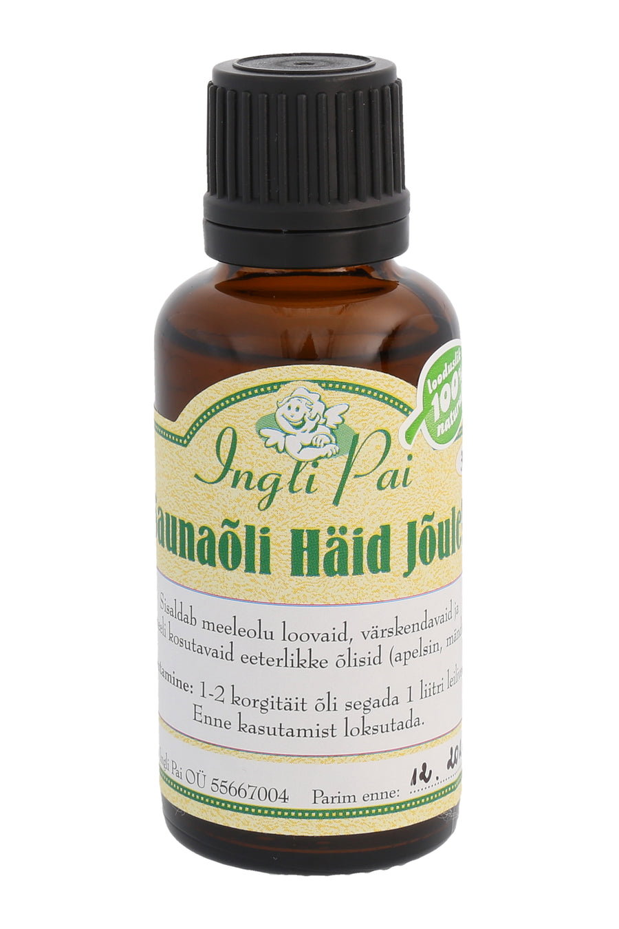 Saunaõli “Häid Jõule”